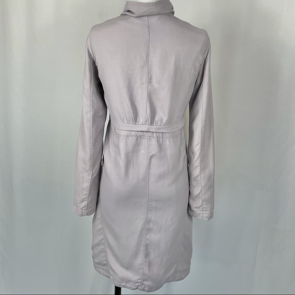 Transit Summer Evening Jacket Lavender Zip Up - Picture 2 of 6